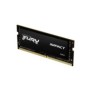 Kingston FURY 32GB 3200MTs DDR4 CL20 SODIMM Impact, 32 Go, 1 x 32 Go, DDR4, 260-pin SO-DIMM, Noir