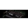 Kingston FURY 32GB 3200MTs DDR4 CL20 SODIMM Impact, 32 Go, 1 x 32 Go, DDR4, 260-pin SO-DIMM, Noir