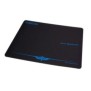 LogiLink ID0017, Noir, Bleu, Motif, Tissu, mousse, Caoutchouc, Base antidérapante, Tapis de souris de jeu