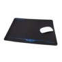 LogiLink ID0017, Noir, Bleu, Motif, Tissu, mousse, Caoutchouc, Base antidérapante, Tapis de souris de jeu
