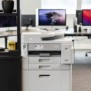 Brother MFC-J5955DW, Jet d'encre, Impression couleur, 1200 x 4800 DPI, A3, Impression directe, Blanc