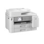 Brother MFC-J5955DW, Jet d'encre, Impression couleur, 1200 x 4800 DPI, A3, Impression directe, Blanc