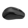 LogiLink ID0031, Ambidextre, Optique, RF sans fil, 1600 DPI, Noir