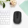 LogiLink ID0031, Ambidextre, Optique, RF sans fil, 1600 DPI, Noir