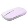 ASUS Marshmallow MD100, Ambidextre, Optique, RF sans fil + Bluetooth, 1600 DPI, Violet