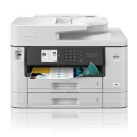 Brother MFC-J5740DW, Jet d'encre, Impression couleur, 1200 x 4800 DPI, A3, Impression directe, Blanc