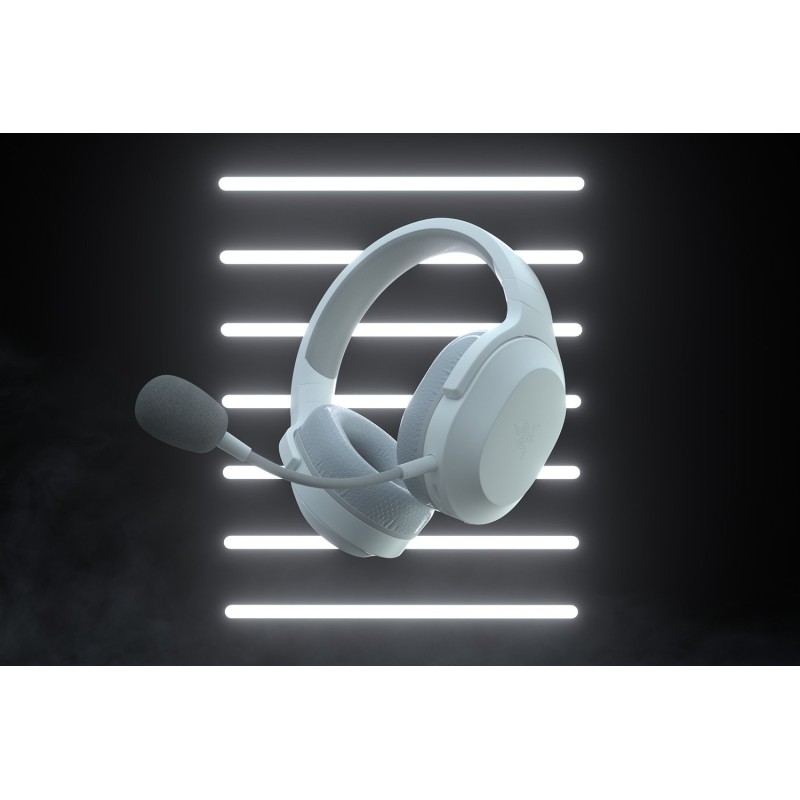 Razer Barracuda X, Avec fil &sans fil, Gaming, 20 - 20000 Hz, 271 g, Casque, Blanc