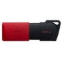 Kingston DataTraveler 128GB USB3.2 Gen1 Exodia M Noir + Rouge, 128 Go, USB Type-A, 3.2 Gen 1 3.1 Gen 1, Slide, 10 g, Noir, Rouge