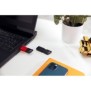 Kingston DataTraveler 128GB USB3.2 Gen1 Exodia M Noir + Rouge, 128 Go, USB Type-A, 3.2 Gen 1 3.1 Gen 1, Slide, 10 g, Noir, Rouge