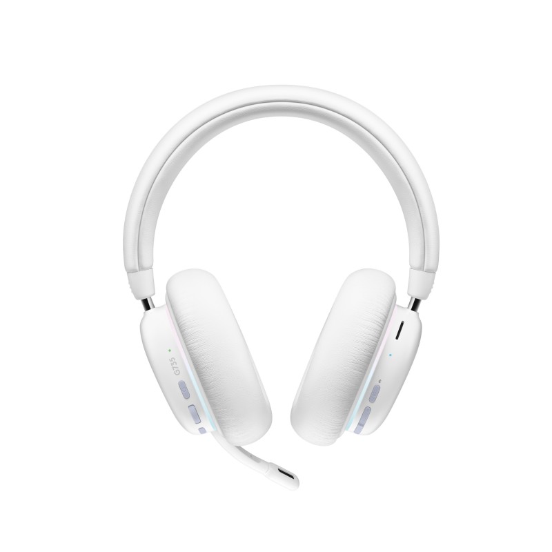 Logitech G G735, G735 Headset, Sans fil, Gaming, 20 - 20000 Hz, 260 g, Casque, Blanc