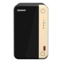 QNAP TS-264, NAS, Tower, Intel® Celeron®, N5095, 8 Go, 0 To