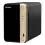 QNAP TS-264, NAS, Tower, Intel® Celeron®, N5095, 8 Go, 0 To