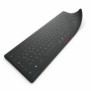 Cherry Contour Design 61510017, Couvercle pour clavier, Silicone, 463 mm, 164 mm, 100 g, Noir