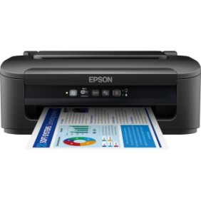Epson WorkForce WF-2110W, Couleur, 5760 x 1440 DPI, A4, 3000 pages par mois, 34 ppm, Impression recto-verso