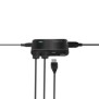 LogiLink UA0085, USB 2.0 Type-A, USB 2.0 Type-A, 480 Mbits, Noir, USB, 10 W
