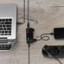 LogiLink UA0085, USB 2.0 Type-A, USB 2.0 Type-A, 480 Mbits, Noir, USB, 10 W