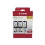 Canon 8286B013, Rendement élevé , Noir, Cyan, Magenta, Jaune, 15 ml, 13 ml, 3 pièce, Multi pack