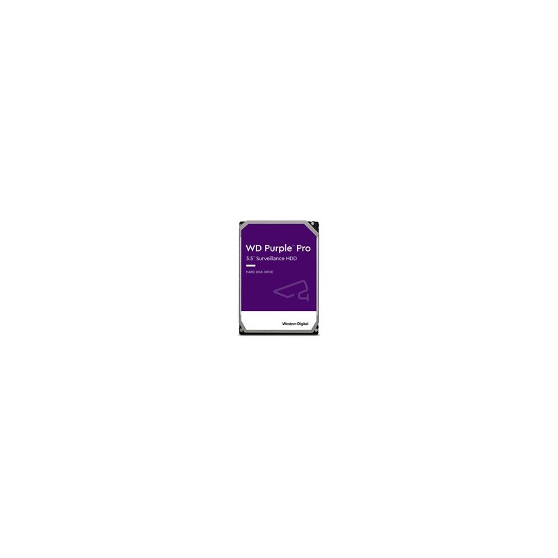 WD Purple Pro, 14 To, 7200 trmin, 512 Mo, 3.5", Série ATA III