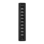 LogiLink UA0096, USB 2.0, USB 2.0 Type-A, 480 Mbits, Noir, ROHS, CE, FCC, USB