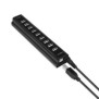 LogiLink UA0096, USB 2.0, USB 2.0 Type-A, 480 Mbits, Noir, ROHS, CE, FCC, USB