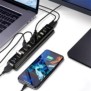 LogiLink UA0096, USB 2.0, USB 2.0 Type-A, 480 Mbits, Noir, ROHS, CE, FCC, USB