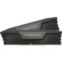 Corsair Vengeance , 32 Go, 2 x 16 Go, DDR5, 288-pin DIMM, Noir