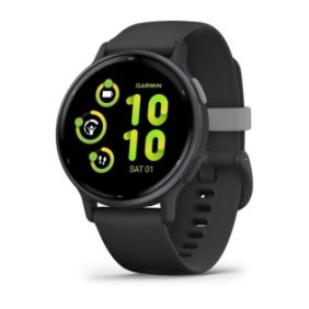 Garmin Vivoactive 5, 3,05 cm 1.2", AMOLED, Écran tactile, 4 Go, GPS , 36 g
