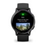 Garmin Vivoactive 5, 3,05 cm 1.2", AMOLED, Écran tactile, 4 Go, GPS , 36 g
