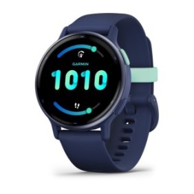 Garmin Vivoactive 5, 3,05 cm 1.2", AMOLED, Écran tactile, 4 Go, GPS , 36 g