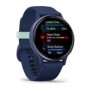 Garmin Vivoactive 5, 3,05 cm 1.2", AMOLED, Écran tactile, 4 Go, GPS , 36 g