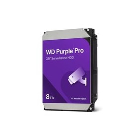WD Purple Pro Smart Video HDD 8TB, 8 To, 7200 trmin, 3.5", SATA
