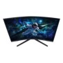 Samsung S32CG552EU, 81,3 cm 32", 2560 x 1440 pixels, Quad HD, LED, 1 ms, Noir