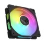 ASUS TUF GAMING TR120 ARGB 3IN1 Black, Ventilateur, 12 cm, 2000 trmin, Noir
