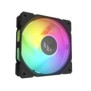 ASUS TUF GAMING TR120 ARGB 3IN1 Black, Ventilateur, 12 cm, 2000 trmin, Noir