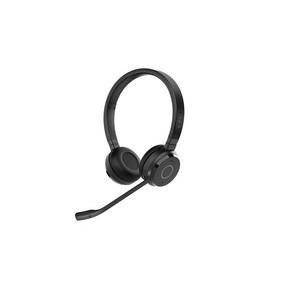 Jabra Evolve 65 TE, Avec fil &sans fil, 150 - 6800 Hz, BureauCentre d'appels, 106,3 g, Casque, Noir