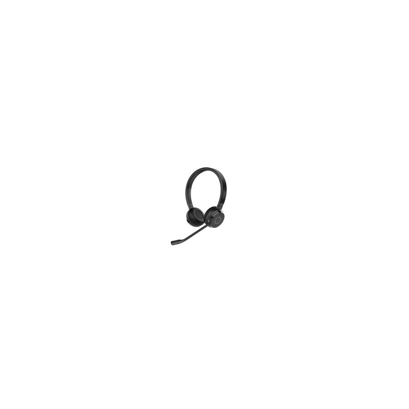 Jabra Evolve 65 TE, Avec fil &sans fil, 150 - 6800 Hz, BureauCentre d'appels, 106,3 g, Casque, Noir