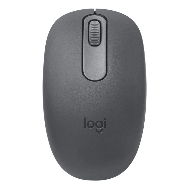 Logitech M196, Ambidextre, IR LED, Bluetooth, 1000 DPI, Graphite