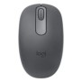 Logitech M196, Ambidextre, IR LED, Bluetooth, 1000 DPI, Graphite