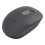 Logitech M196, Ambidextre, IR LED, Bluetooth, 1000 DPI, Graphite