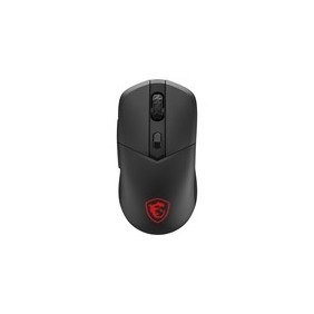 MSI VERSA 300 ELITE WIRELESS, Droitier, Optique, RF Wireless + Bluetooth + USB Type-C, 26000 DPI, 1 ms, Noir