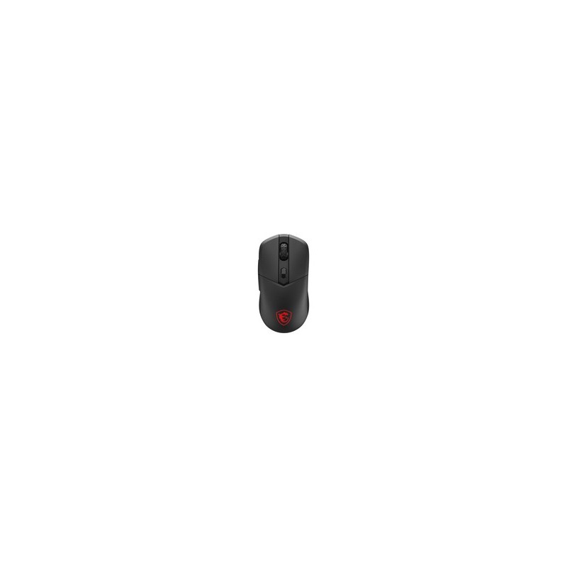 MSI VERSA 300 ELITE WIRELESS, Droitier, Optique, RF Wireless + Bluetooth + USB Type-C, 26000 DPI, 1 ms, Noir