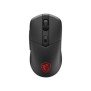 MSI VERSA 300 ELITE WIRELESS, Droitier, Optique, RF Wireless + Bluetooth + USB Type-C, 26000 DPI, 1 ms, Noir