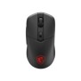 MSI VERSA 300 ELITE WIRELESS, Droitier, Optique, RF Wireless + Bluetooth + USB Type-C, 26000 DPI, 1 ms, Noir