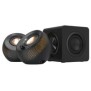 Creative Labs Creative Pebble X Plus, 2.1 canaux, 30 W, Universel, Noir, 60 W, 93 dB