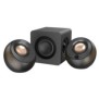 Creative Labs Creative Pebble X Plus, 2.1 canaux, 30 W, Universel, Noir, 60 W, 93 dB