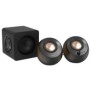 Creative Labs Creative Pebble X Plus, 2.1 canaux, 30 W, Universel, Noir, 60 W, 93 dB