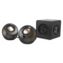 Creative Labs Creative Pebble X Plus, 2.1 canaux, 30 W, Universel, Noir, 60 W, 93 dB