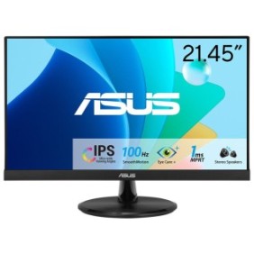 ASUS EyeCare VP229HF, 54,5 cm 21.4", 1920 x 1080 pixels, Full HD, LED, 1 ms, Noir