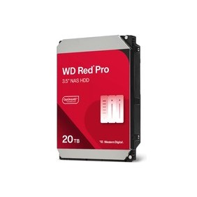 WD Red Pro WD202KFGX, 20 To, 7200 trmin, 512 Mo, 3.5", Série ATA III