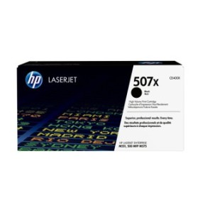 HP 507X toner LaserJet noir grande capacité authentique, 11000 pages, Noir, 1 pièce